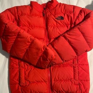 Kids Northface winter jacket